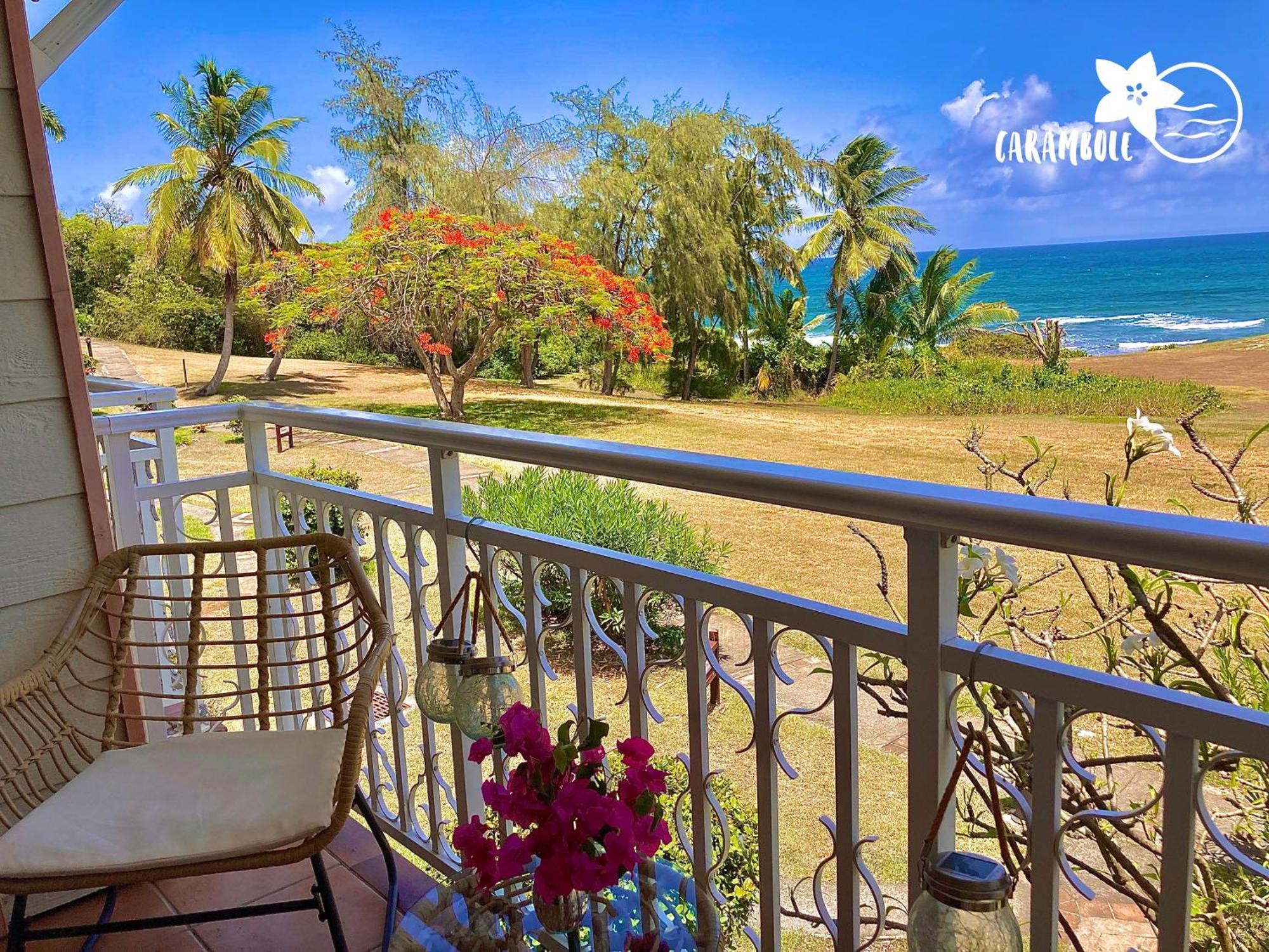 Appartement Carambole Vue - Piscines - Plages - Pierre Et Sainte-Anne (Grande-Terre)